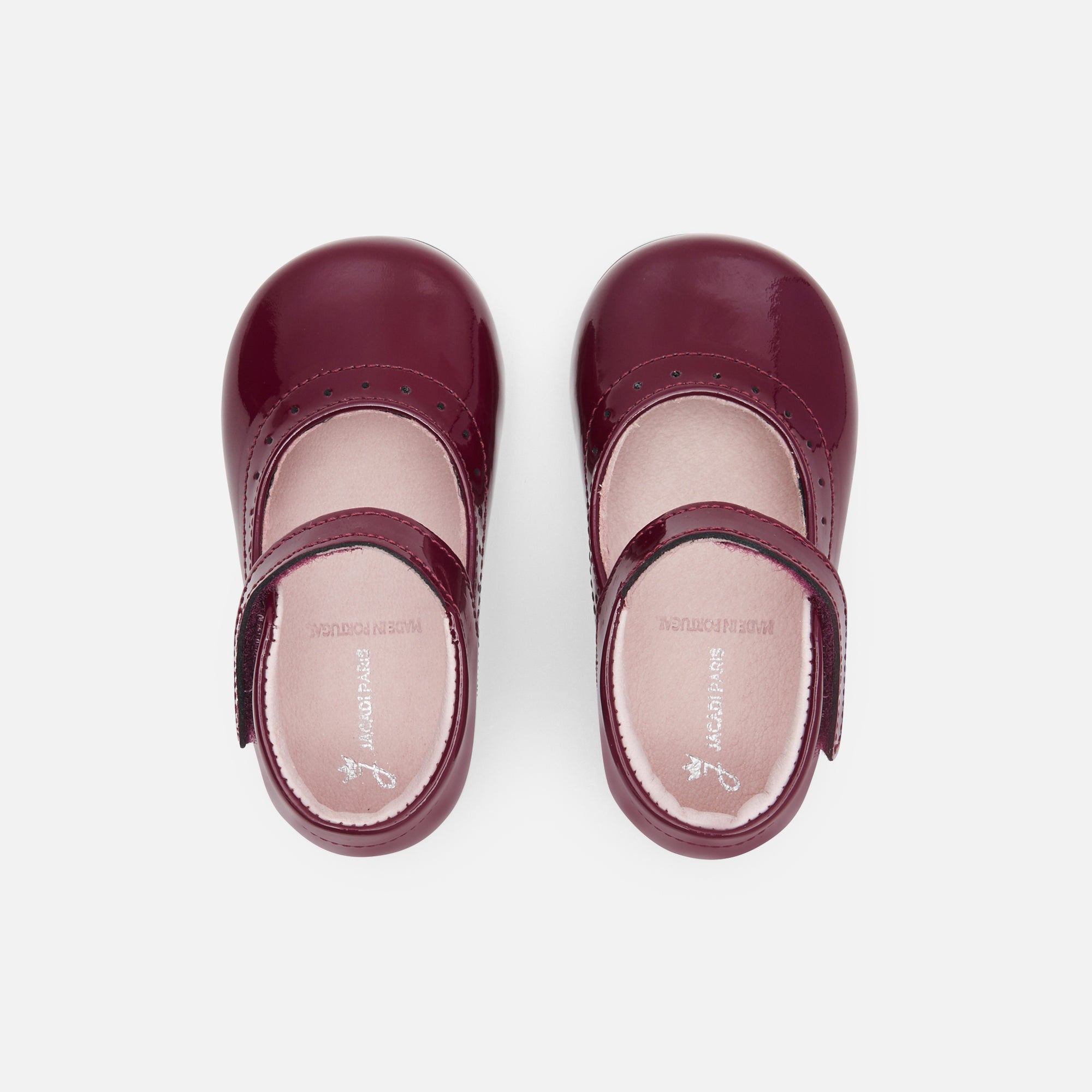 1 QTY / BORDEAUX CHAUSSURES CUIR DOLORES