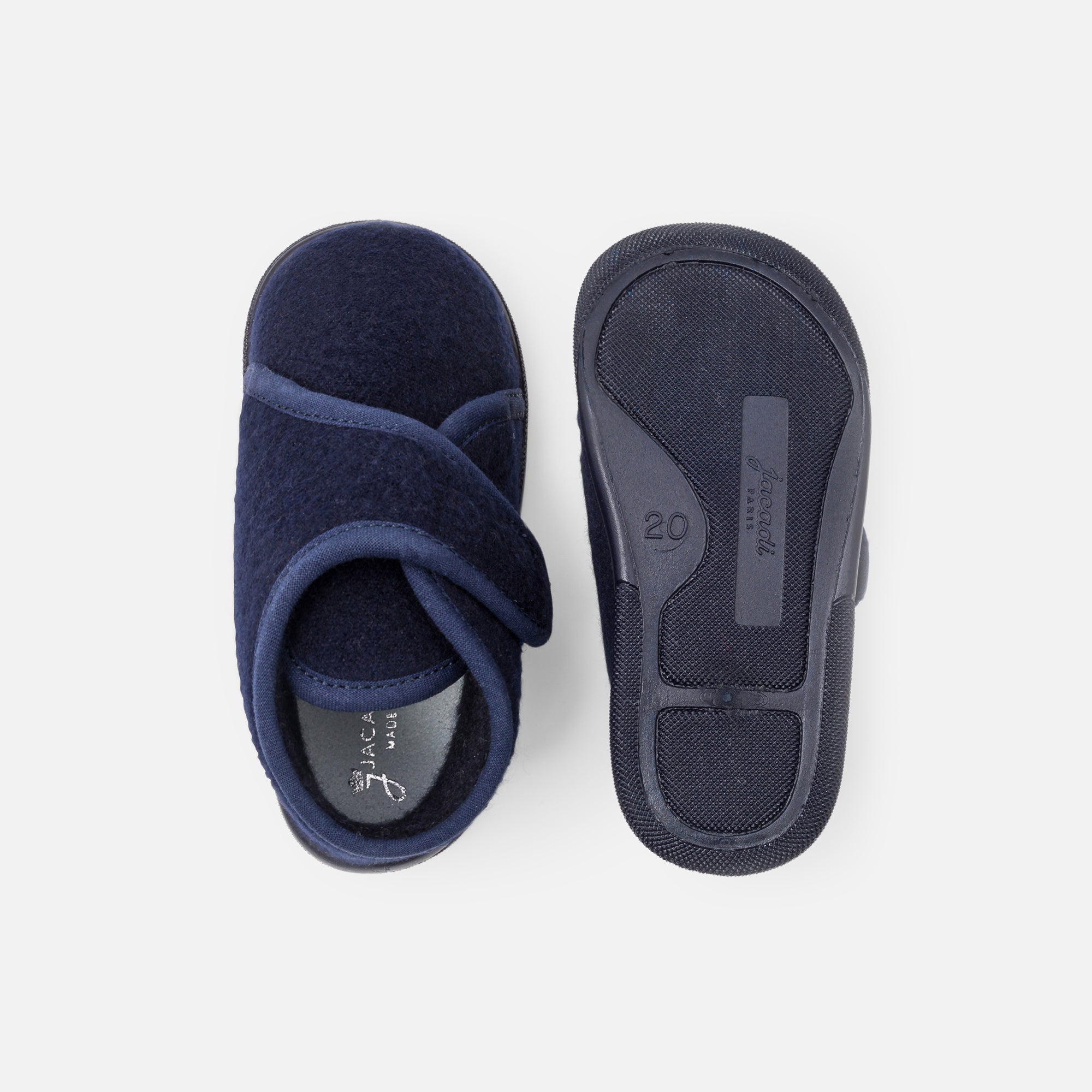17 QTY / MARINE JACADI CHAUSSURES TOILE DARYL
