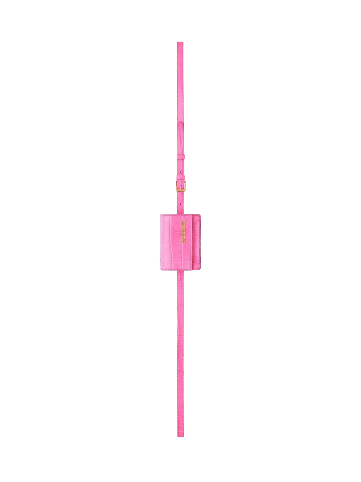 Ceinture Bello Portefeuille en cuir - Pink
