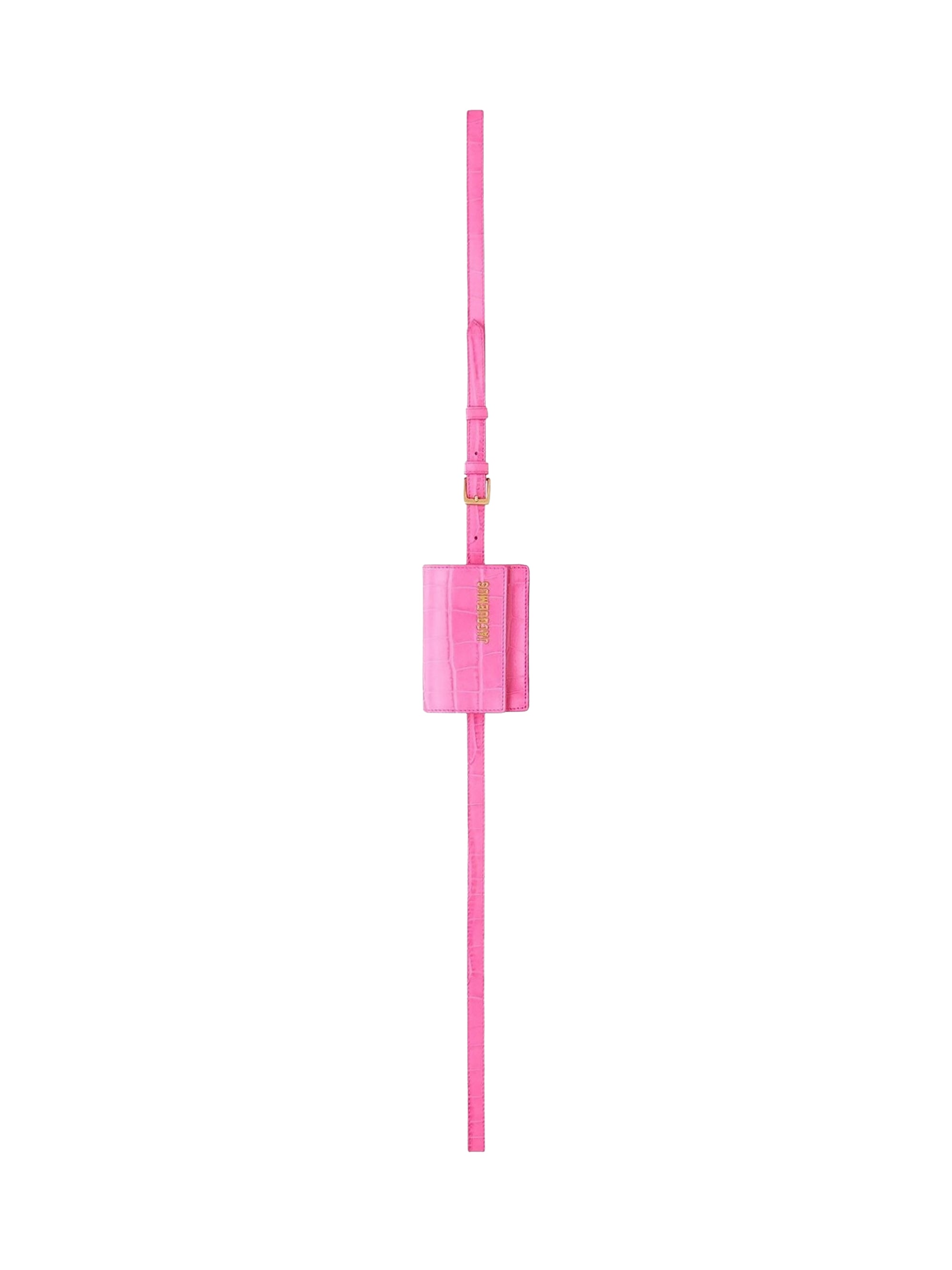 Ceinture Bello Portefeuille en cuir - Pink