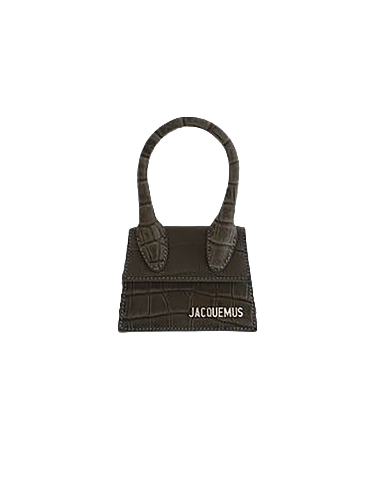 Mini sac à main Chiquito en cuir - Khaki