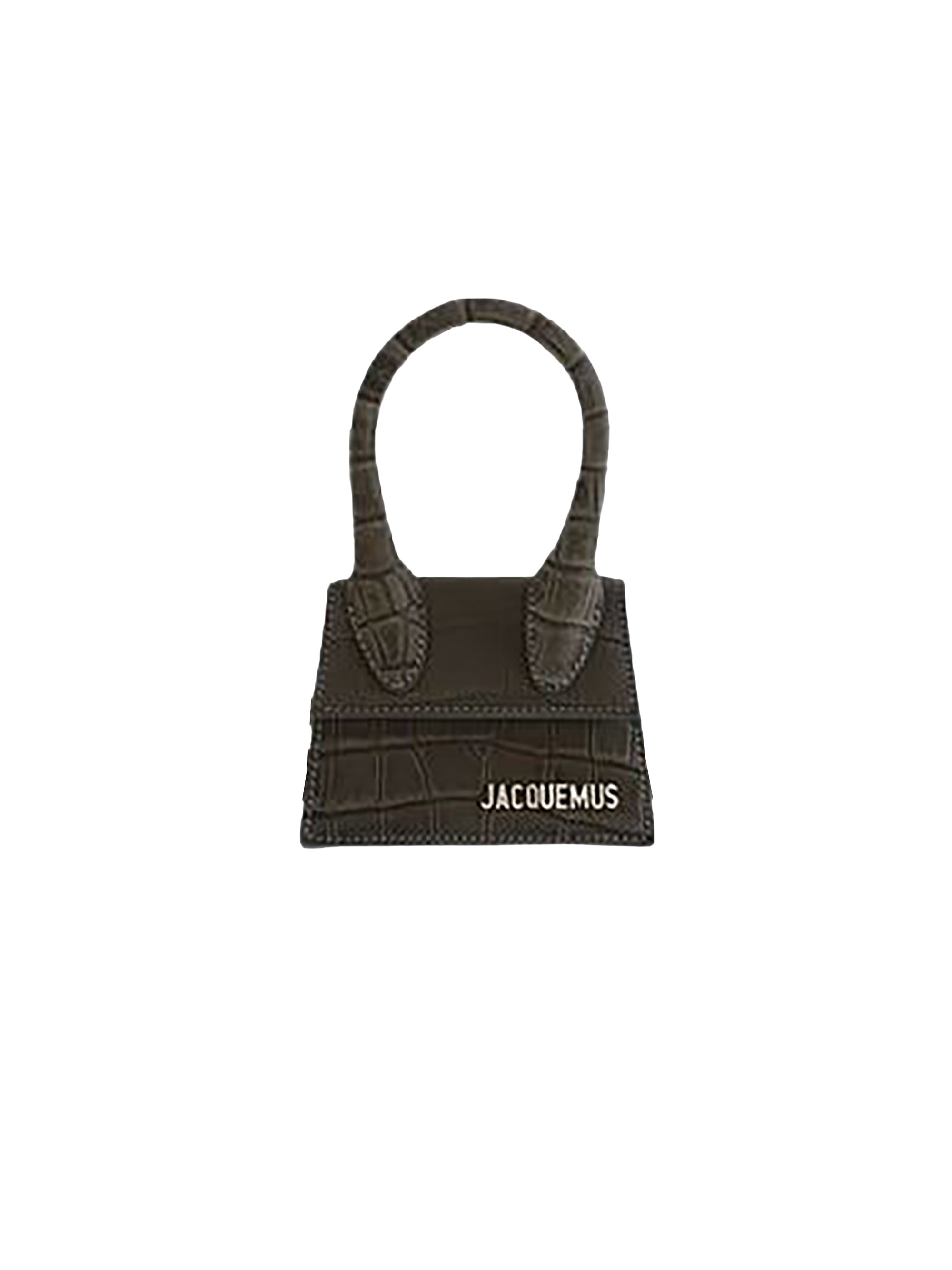 Mini sac à main Chiquito en cuir - Khaki