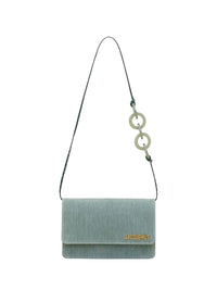 Sac en bandoulière Riviera en cuir - Khaki