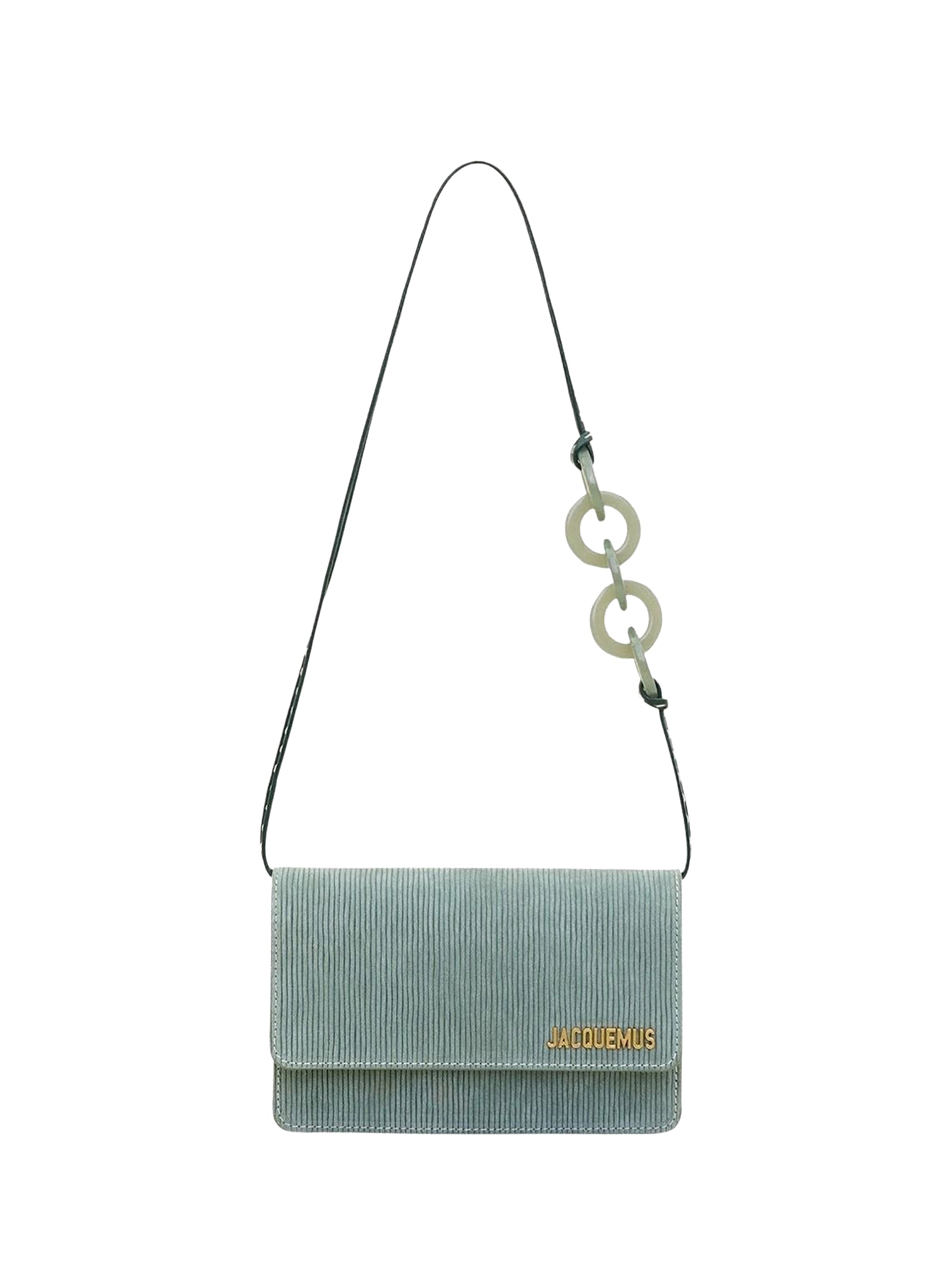 Sac en bandoulière Riviera en cuir - Khaki