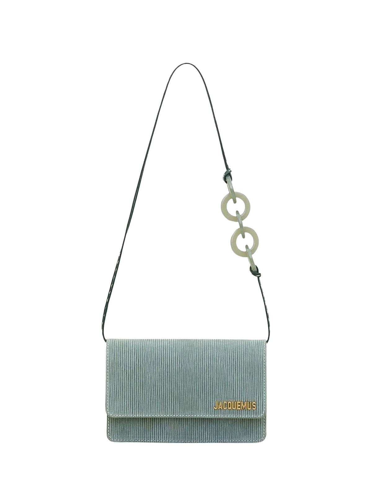 Sac en bandoulière Riviera en cuir - Khaki