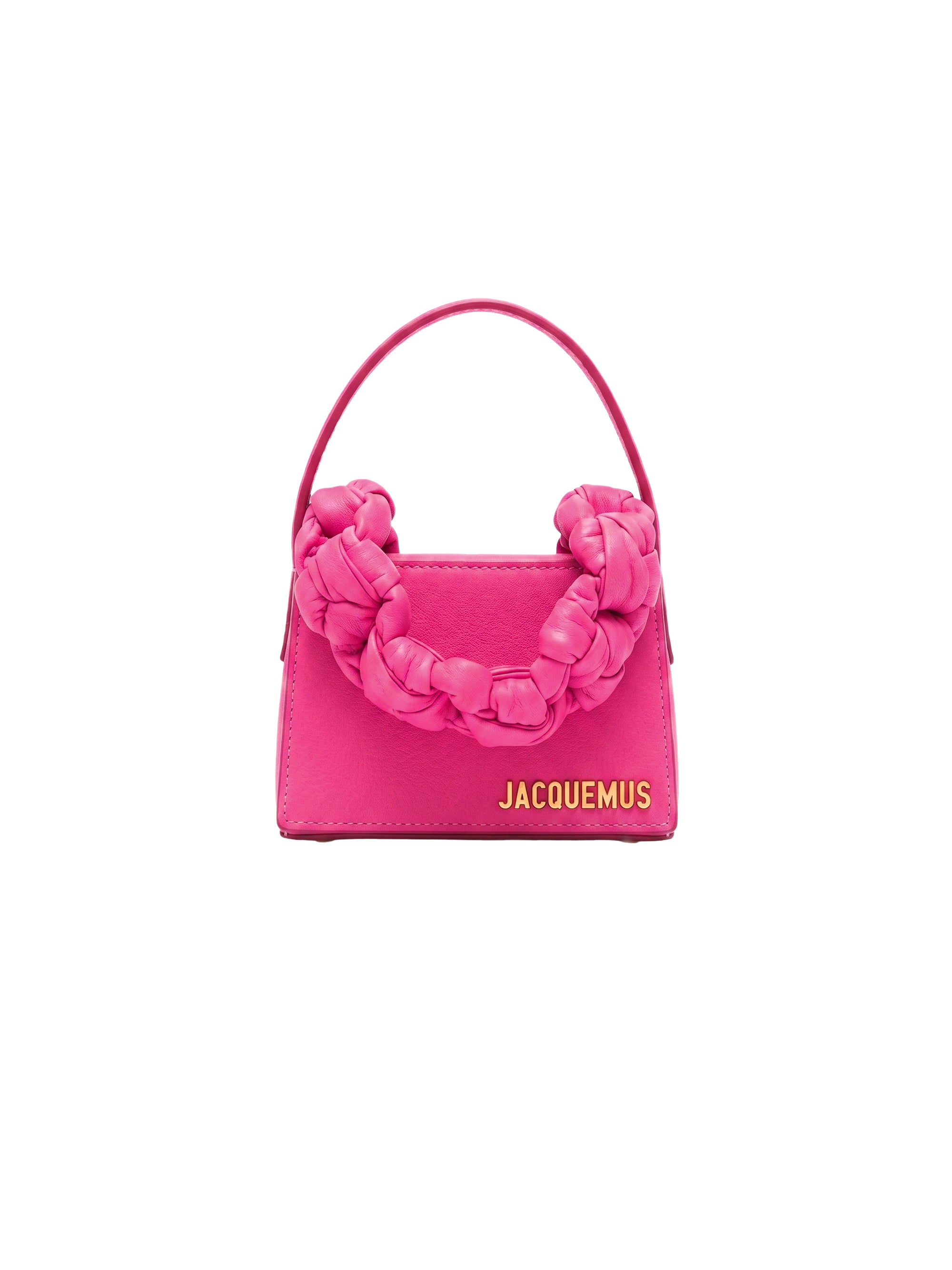 Petit sac à anse nouée - Pink