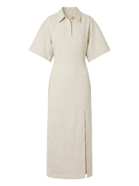 120€ / 6 sold //8 QTY / ST75%   Robe midi Carro - Off White