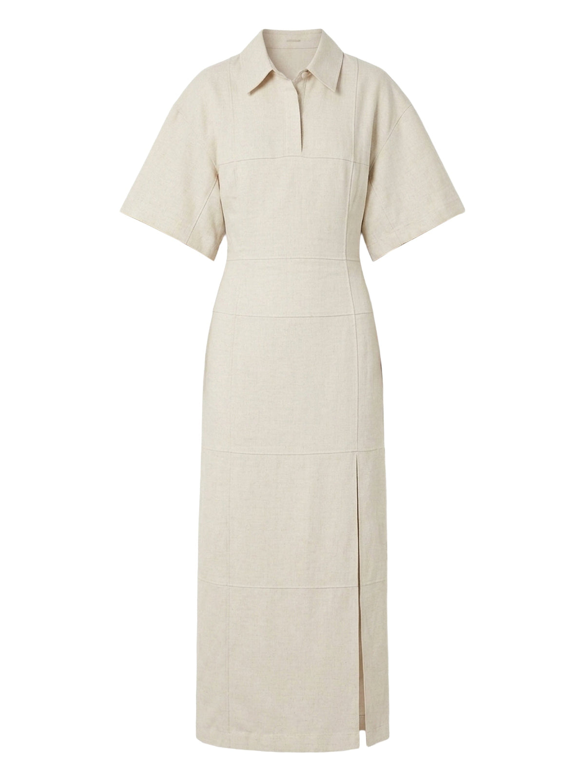 120€ / 6 sold //8 QTY / ST75%   Robe midi Carro - Off White