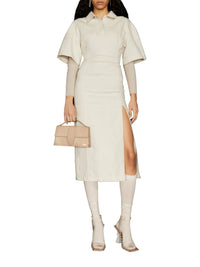 OFF-WHITE LA ROBE CARRO