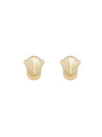 Boucles d'oreilels Pates - Gold
