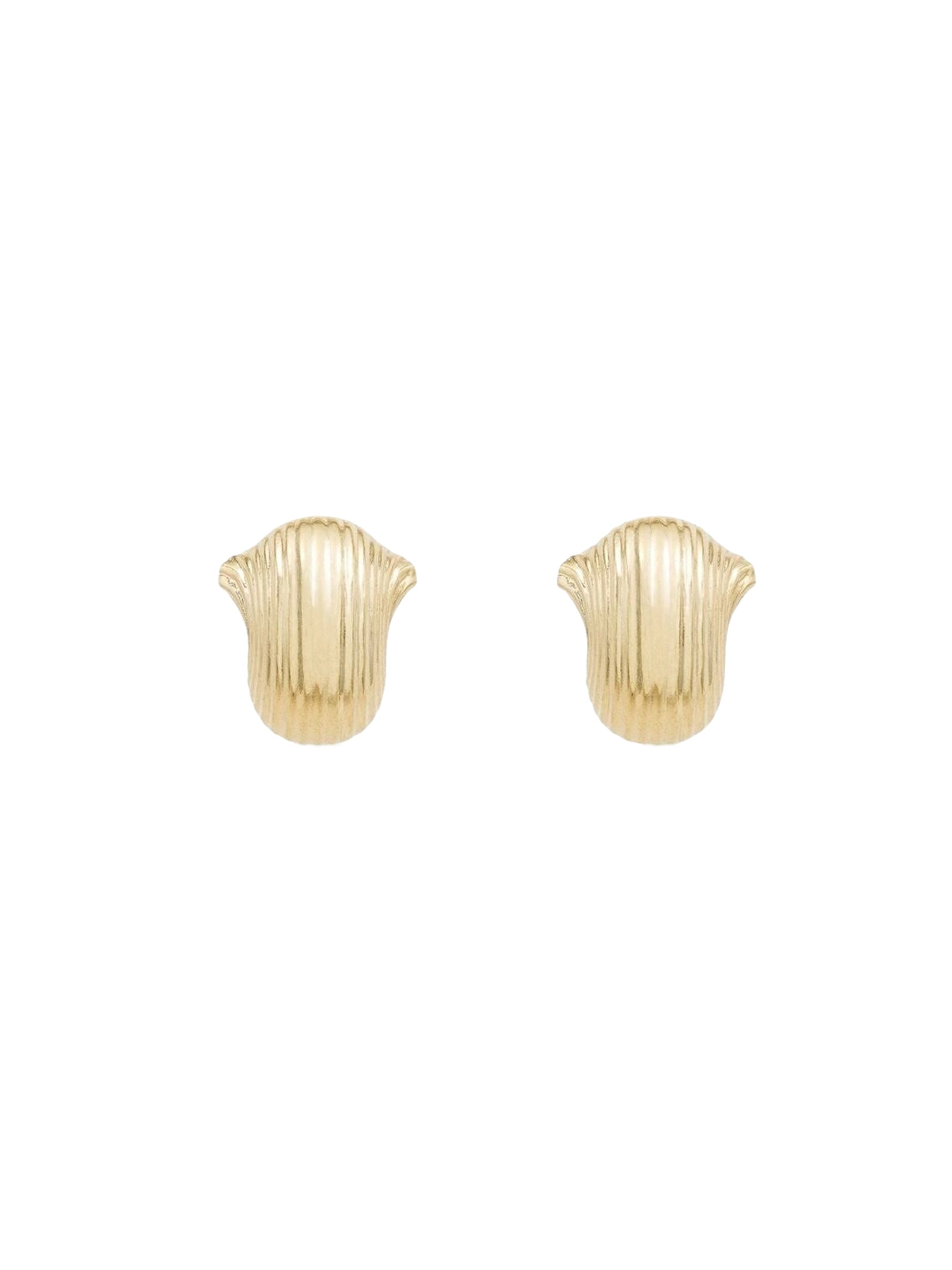 Boucles d'oreilels Pates - Gold