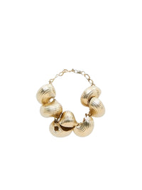 Bracelet Pates en chaînes - Gold