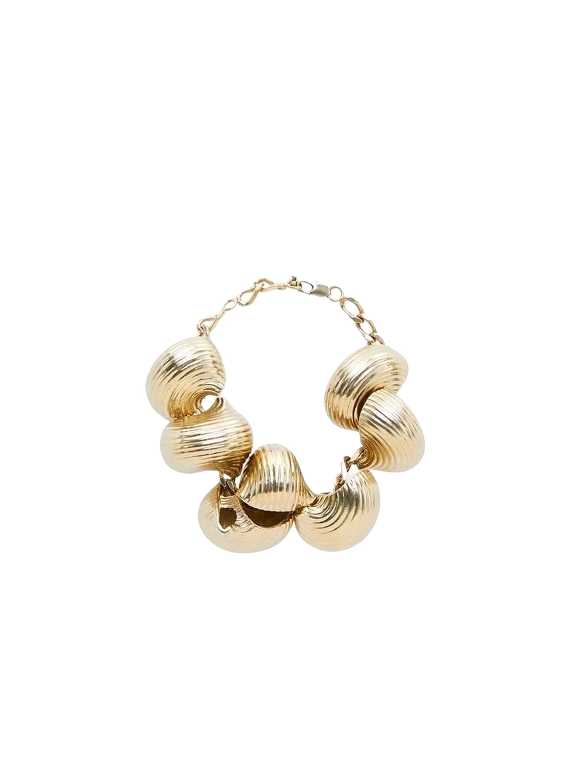 Bracelet Pates en chaînes - Gold