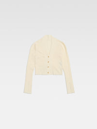 OFF-WHITE LE CARDIGAN VELOURS