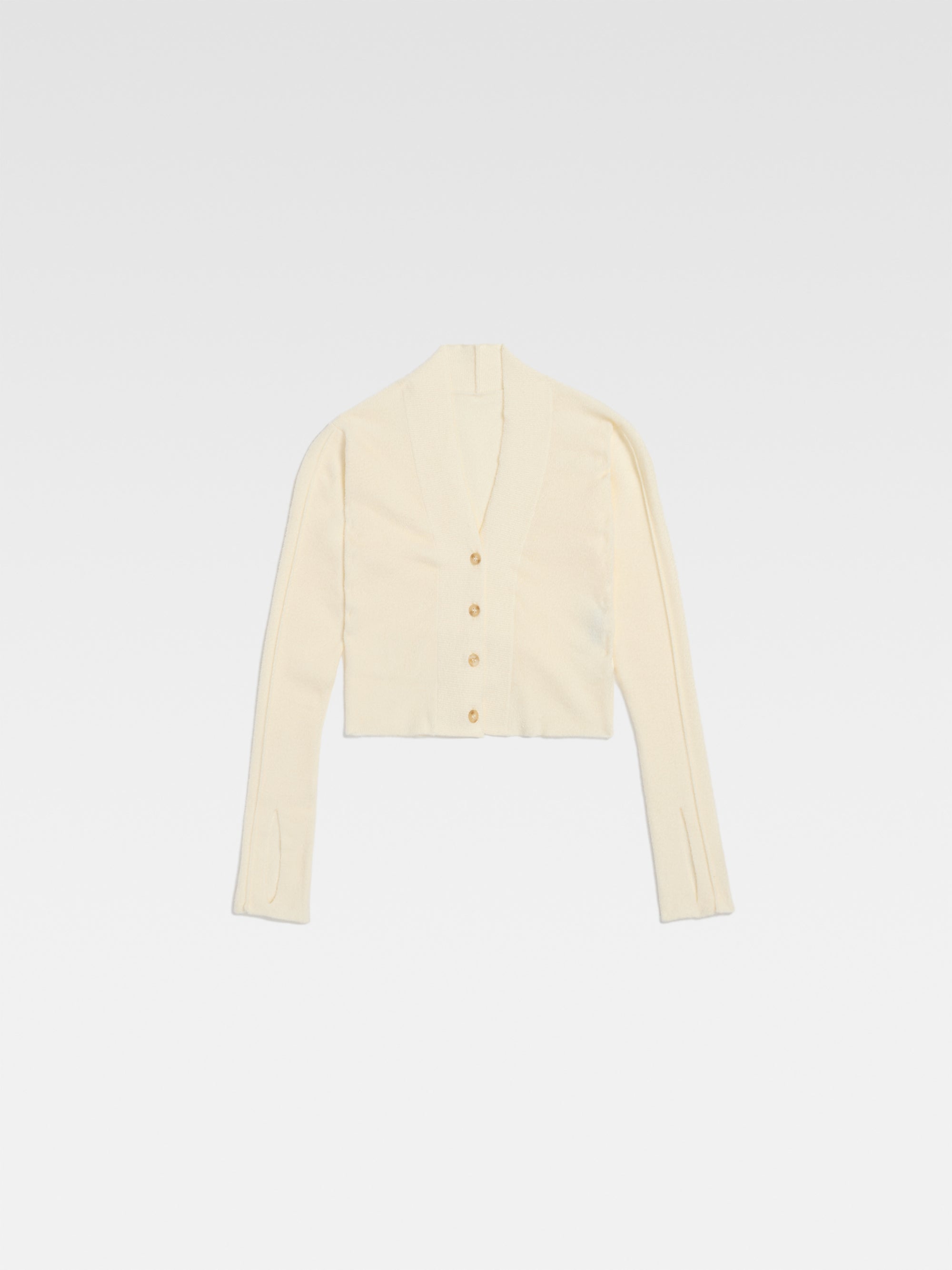 OFF-WHITE LE CARDIGAN VELOURS