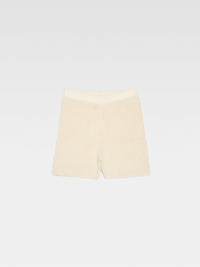 BEIGE STRIPES LE SHORT ARANCIA