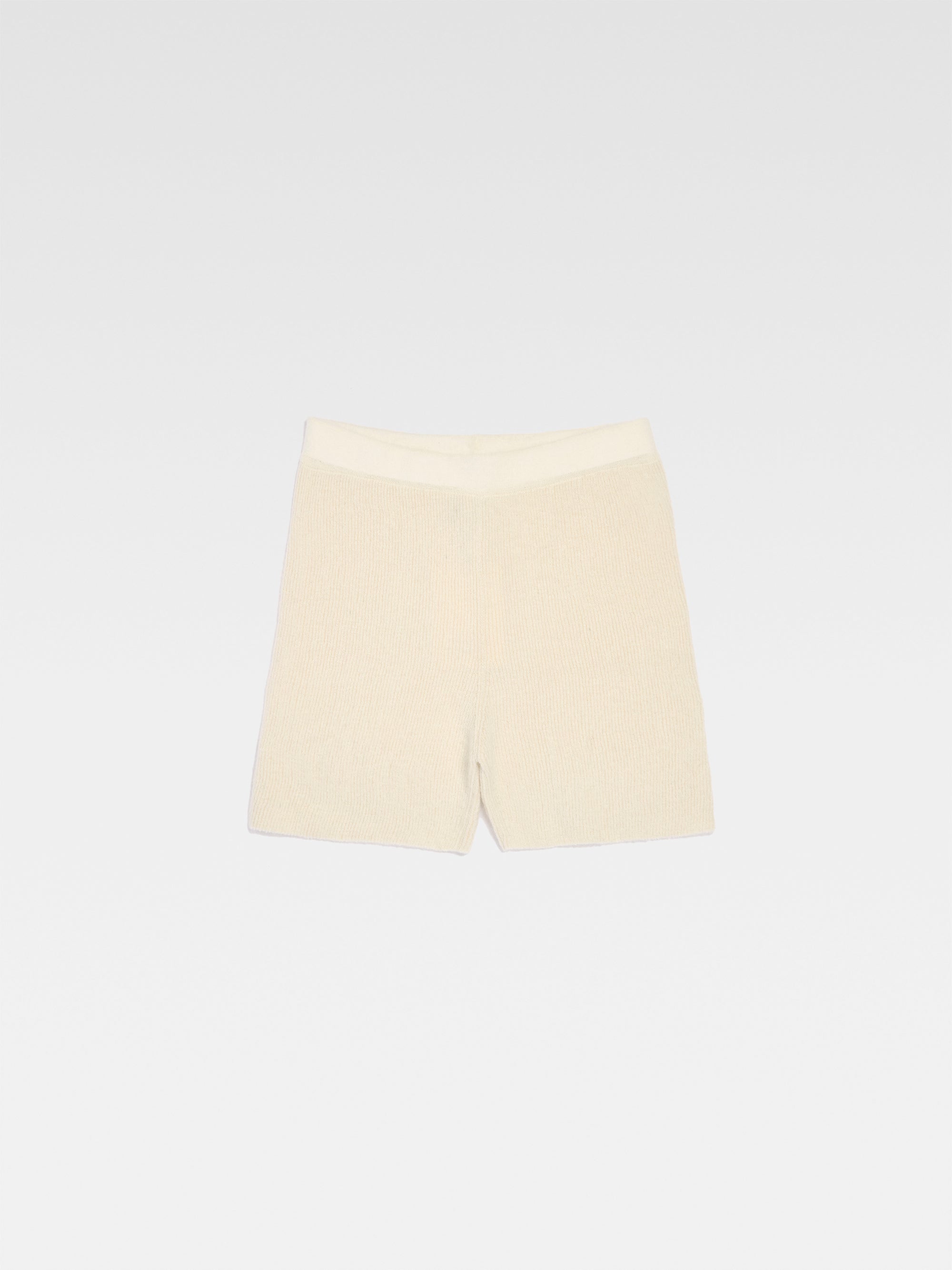 BEIGE STRIPES LE SHORT ARANCIA