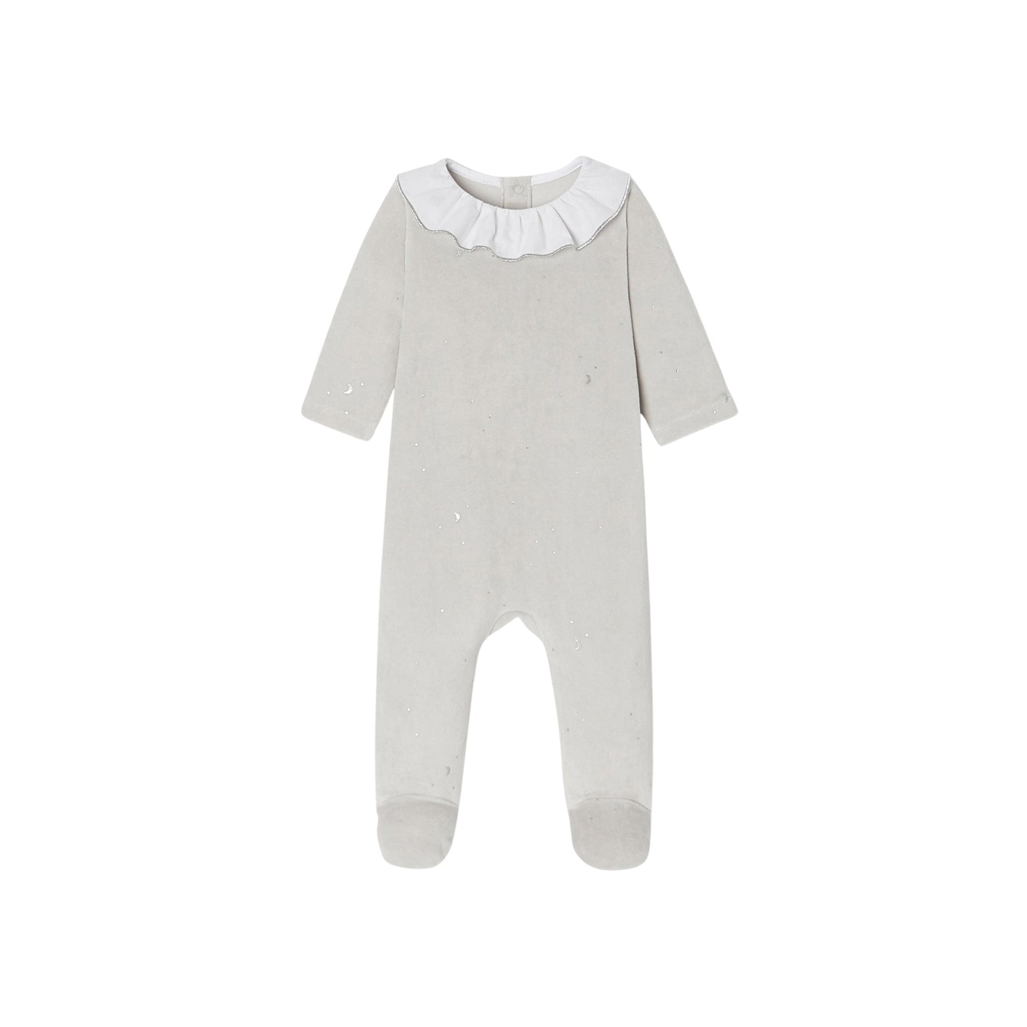 9 QTY / GRIS/MULTICO PAP NUIT MONIA