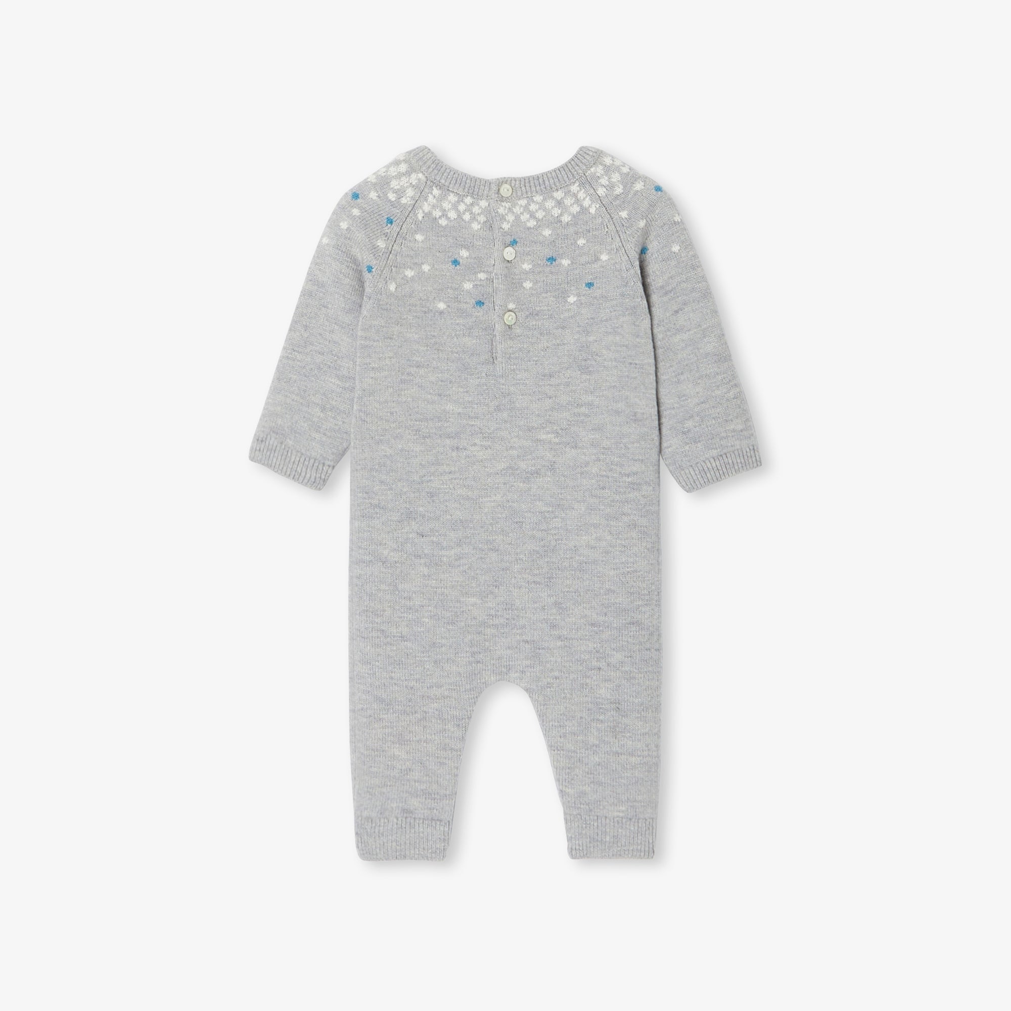 107 QTY / GRIS CHINE  PAP COMBINAISON/ BLOOMER MALETTE