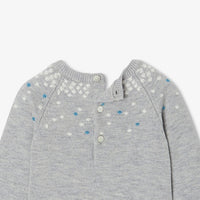 107 QTY / GRIS CHINE  PAP COMBINAISON/ BLOOMER MALETTE