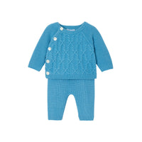 184 QTY / BLEU DE PRUSSE PAP ENSEMBLE MALTE