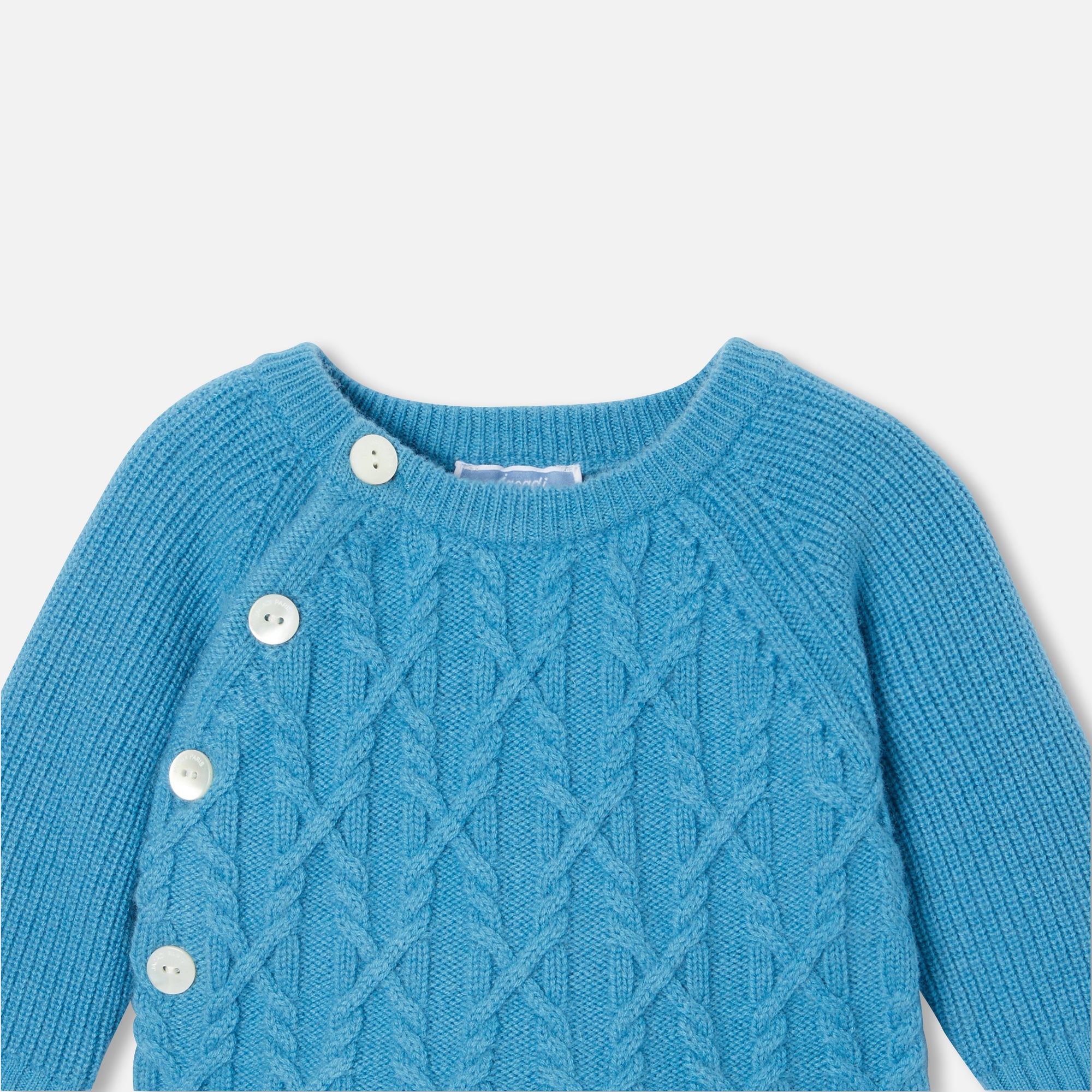 184 QTY / BLEU DE PRUSSE PAP ENSEMBLE MALTE