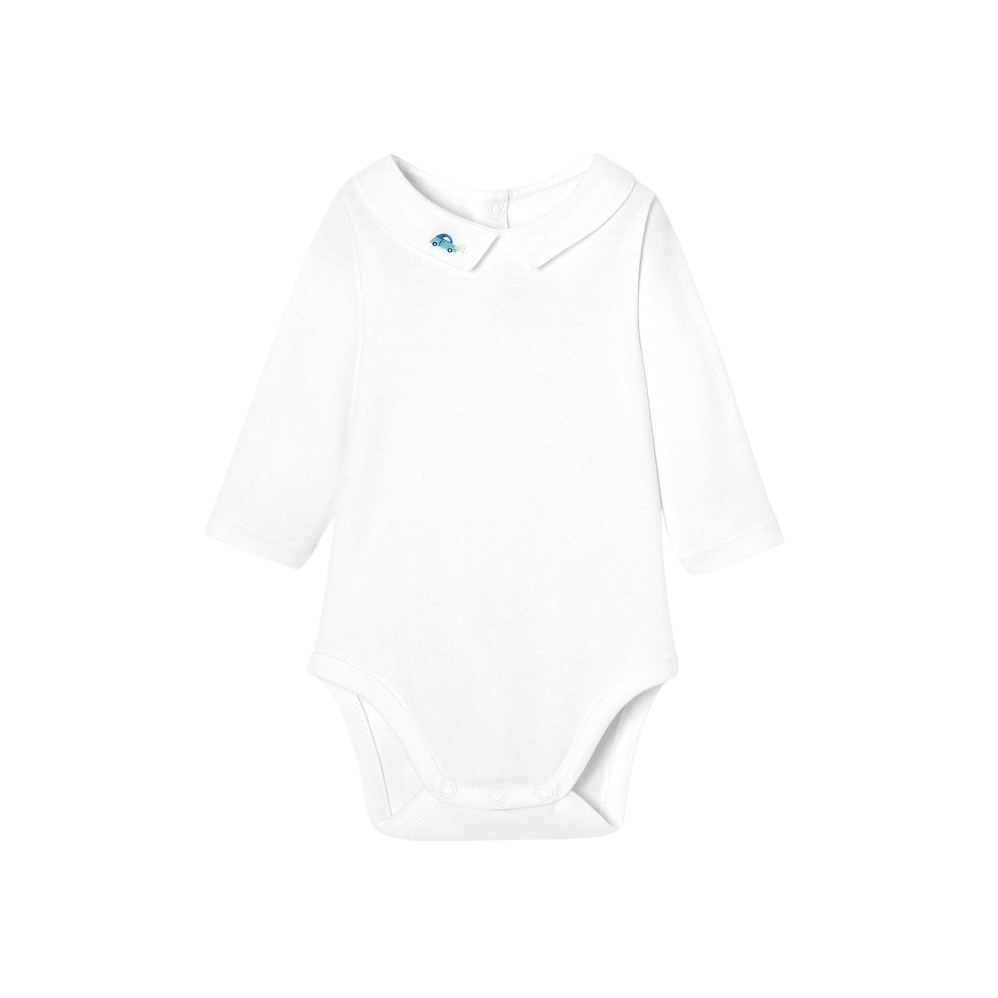 0 QTY / BLANC JACADI PAP BODY DE DESSUS MAQUIS