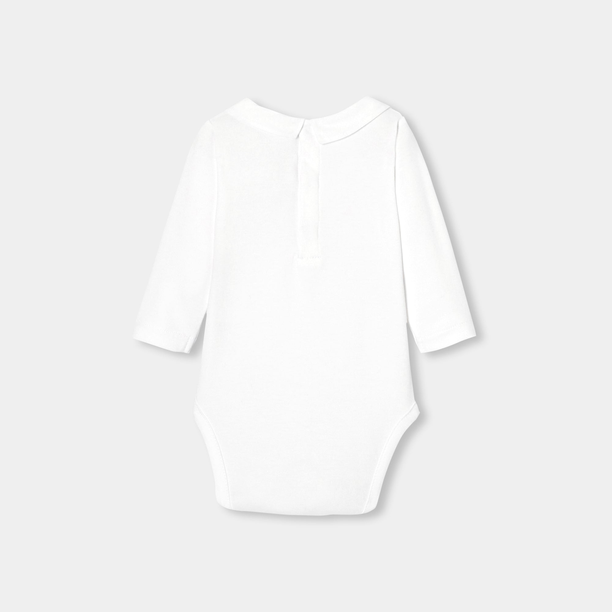 0 QTY / BLANC JACADI PAP BODY DE DESSUS MAQUIS