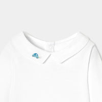 0 QTY / BLANC JACADI PAP BODY DE DESSUS MAQUIS