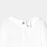 0 QTY / BLANC JACADI PAP BODY DE DESSUS MAQUIS