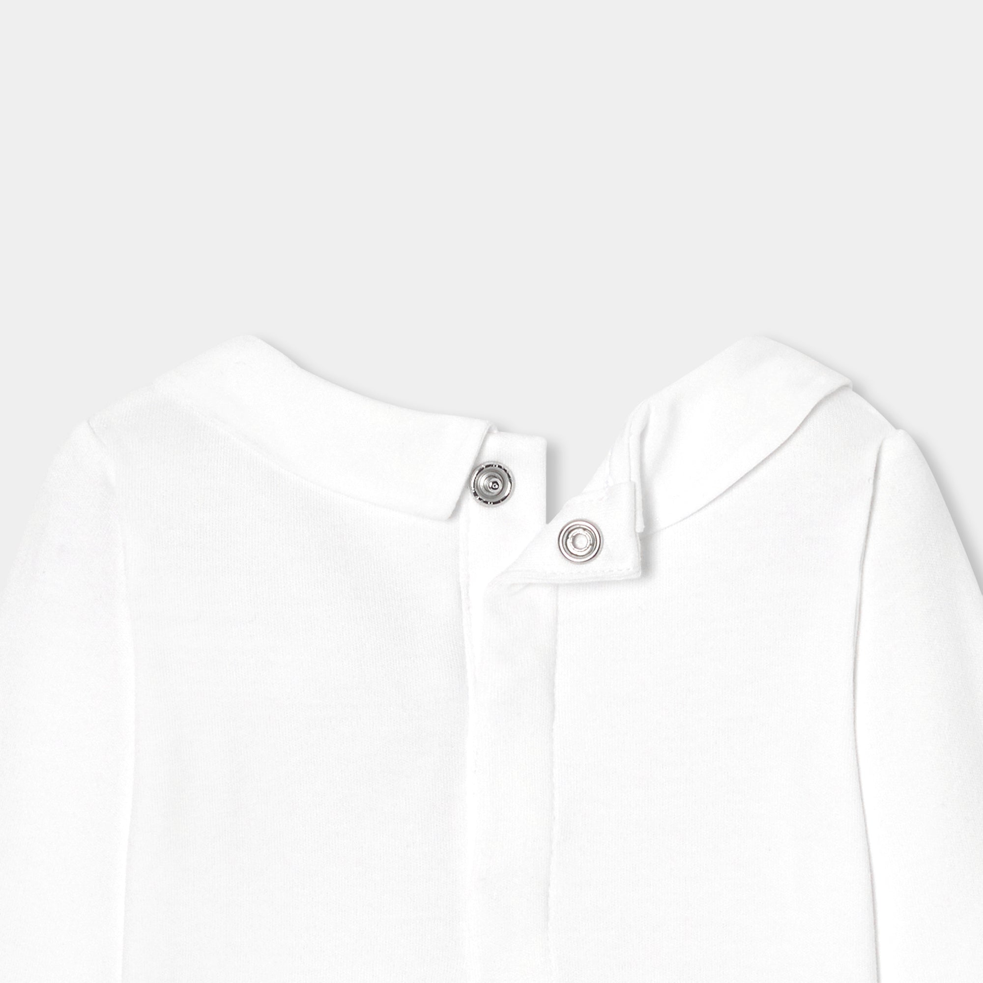 0 QTY / BLANC JACADI PAP BODY DE DESSUS MAQUIS