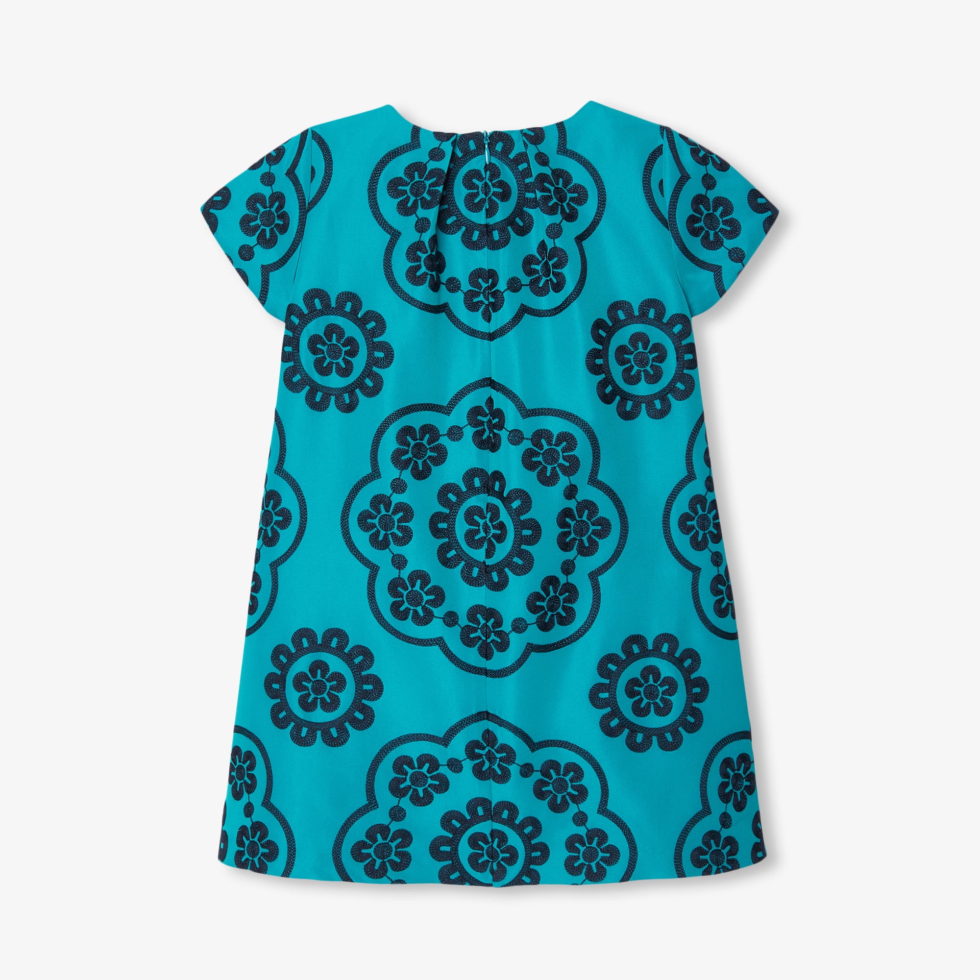 427 QTY / BLEU TURQUOISE PAP ROBE MISHKA