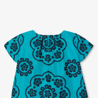 427 QTY / BLEU TURQUOISE PAP ROBE MISHKA