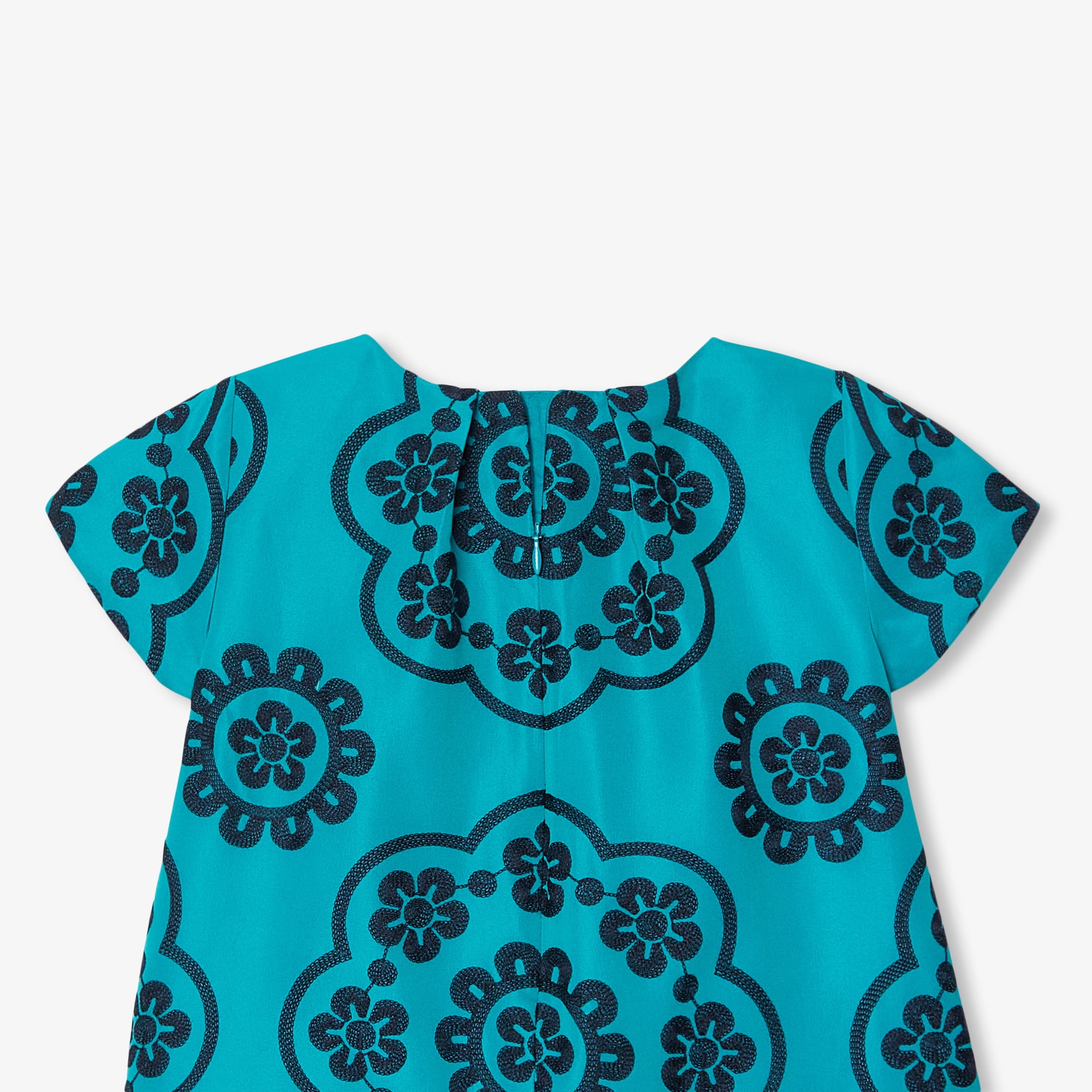 427 QTY / BLEU TURQUOISE PAP ROBE MISHKA
