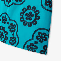427 QTY / BLEU TURQUOISE PAP ROBE MISHKA