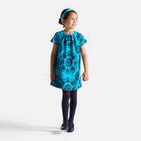 427 QTY / BLEU TURQUOISE PAP ROBE MISHKA