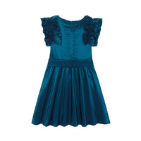 4 QTY / BLEU TURQUOISE PAP ROBE MIRENA