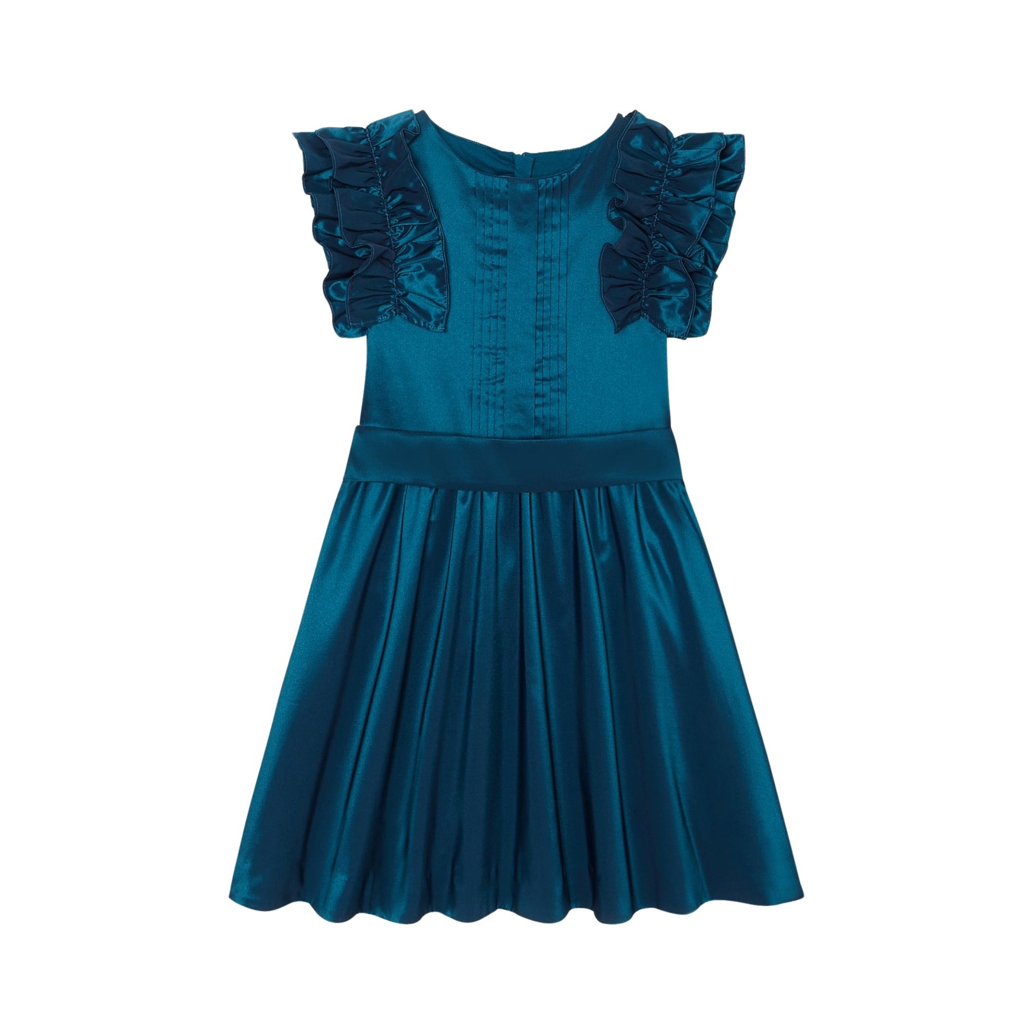 4 QTY / BLEU TURQUOISE PAP ROBE MIRENA