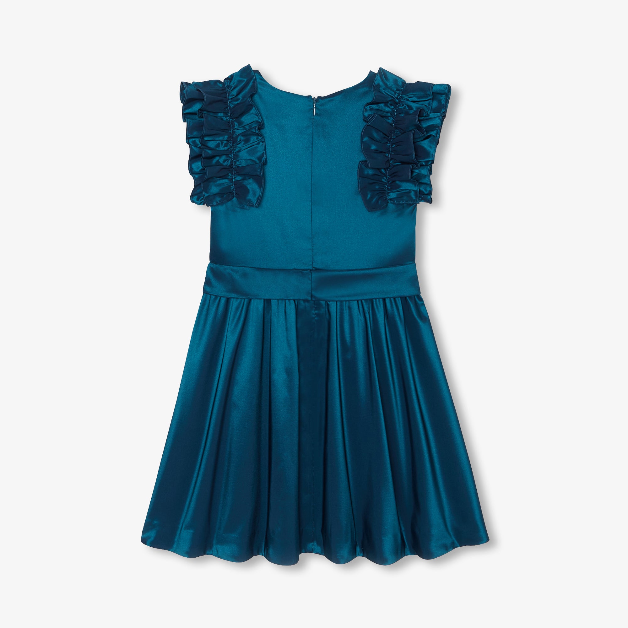 4 QTY / BLEU TURQUOISE PAP ROBE MIRENA