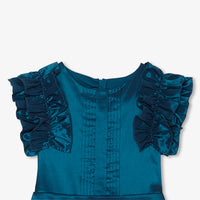 4 QTY / BLEU TURQUOISE PAP ROBE MIRENA