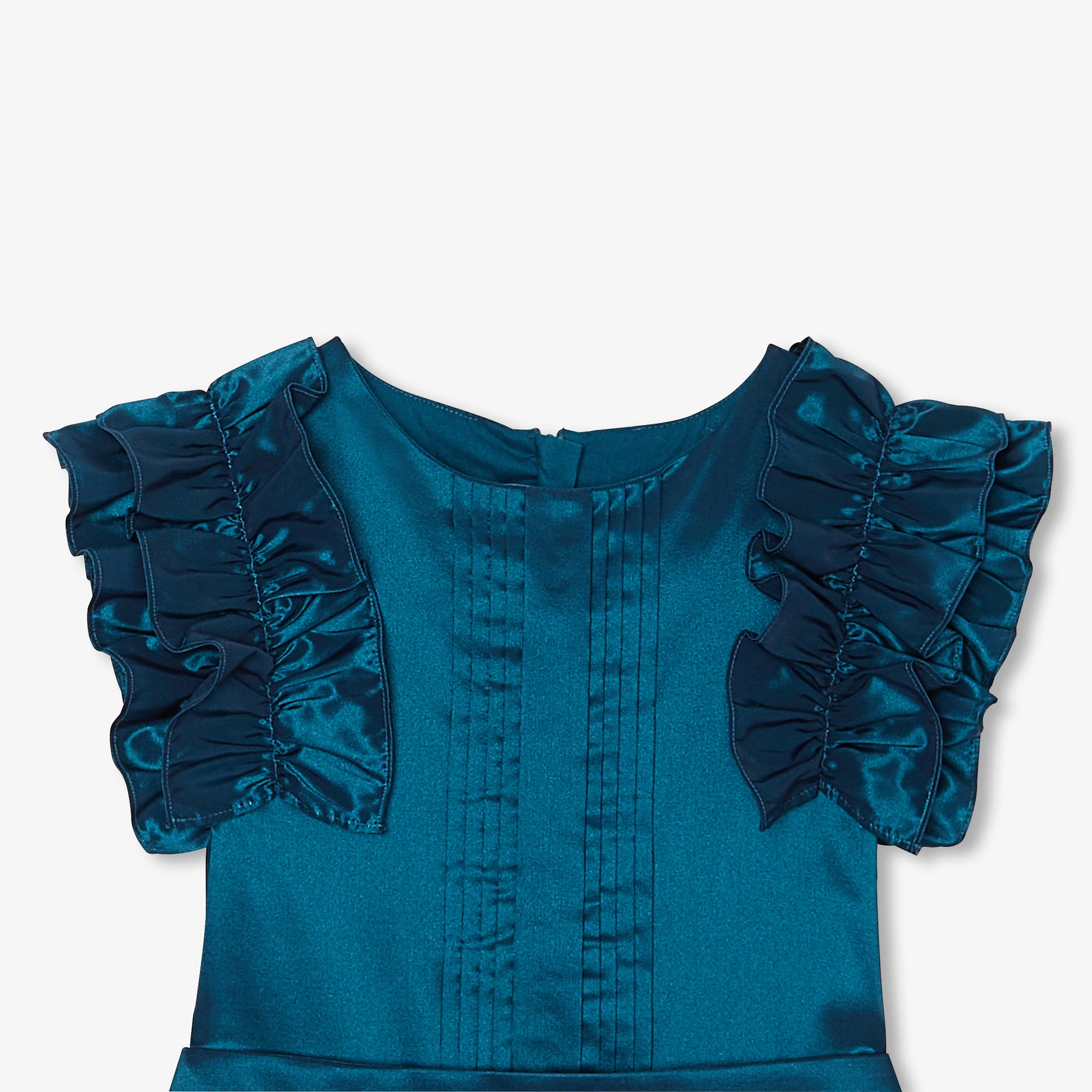 4 QTY / BLEU TURQUOISE PAP ROBE MIRENA