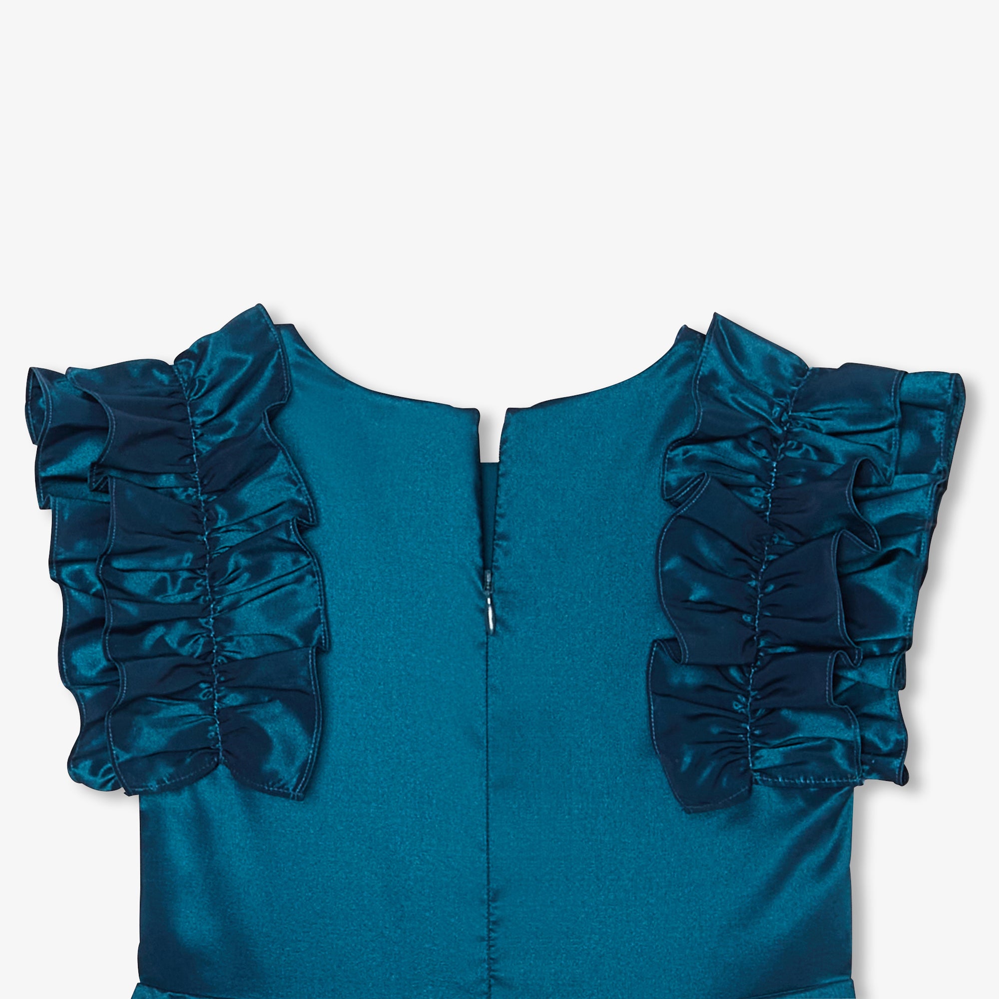 4 QTY / BLEU TURQUOISE PAP ROBE MIRENA