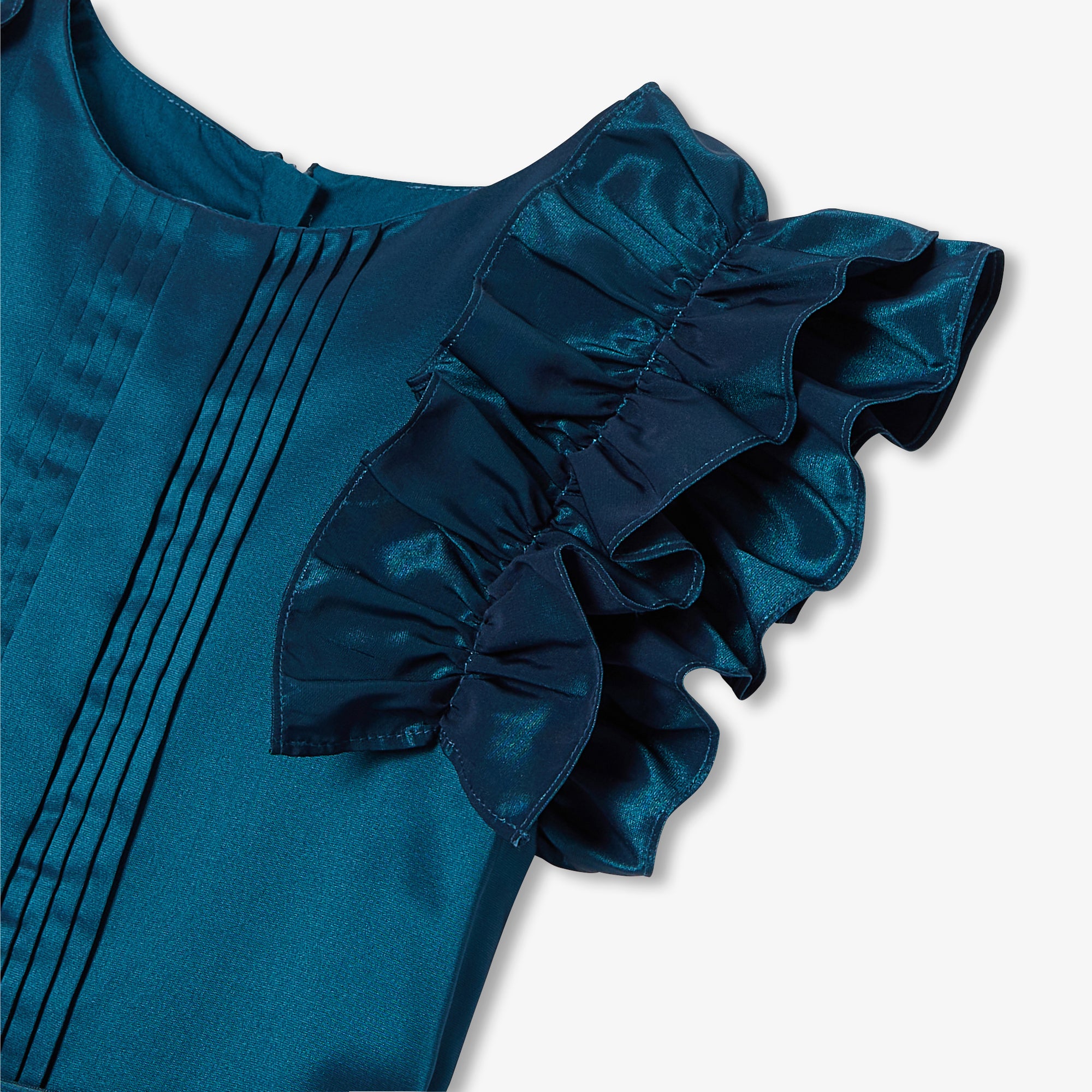 4 QTY / BLEU TURQUOISE PAP ROBE MIRENA