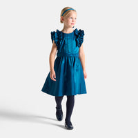 4 QTY / BLEU TURQUOISE PAP ROBE MIRENA