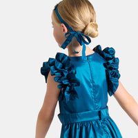 4 QTY / BLEU TURQUOISE PAP ROBE MIRENA