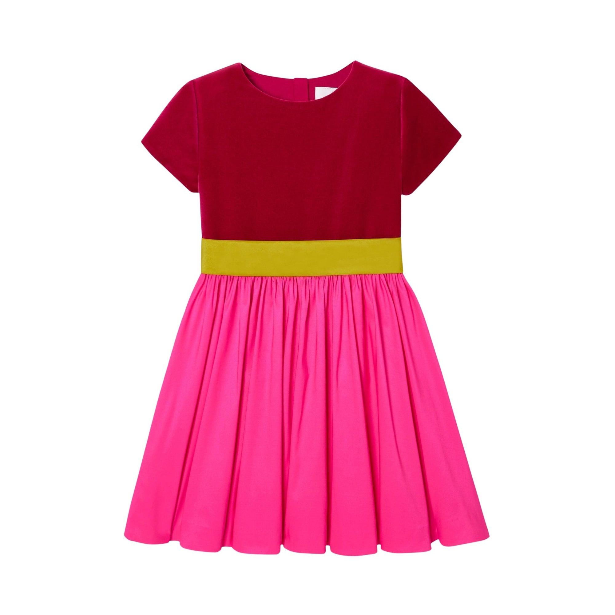 47 QTY / ROSE/MULTICO PAP ROBE MARYBELLE