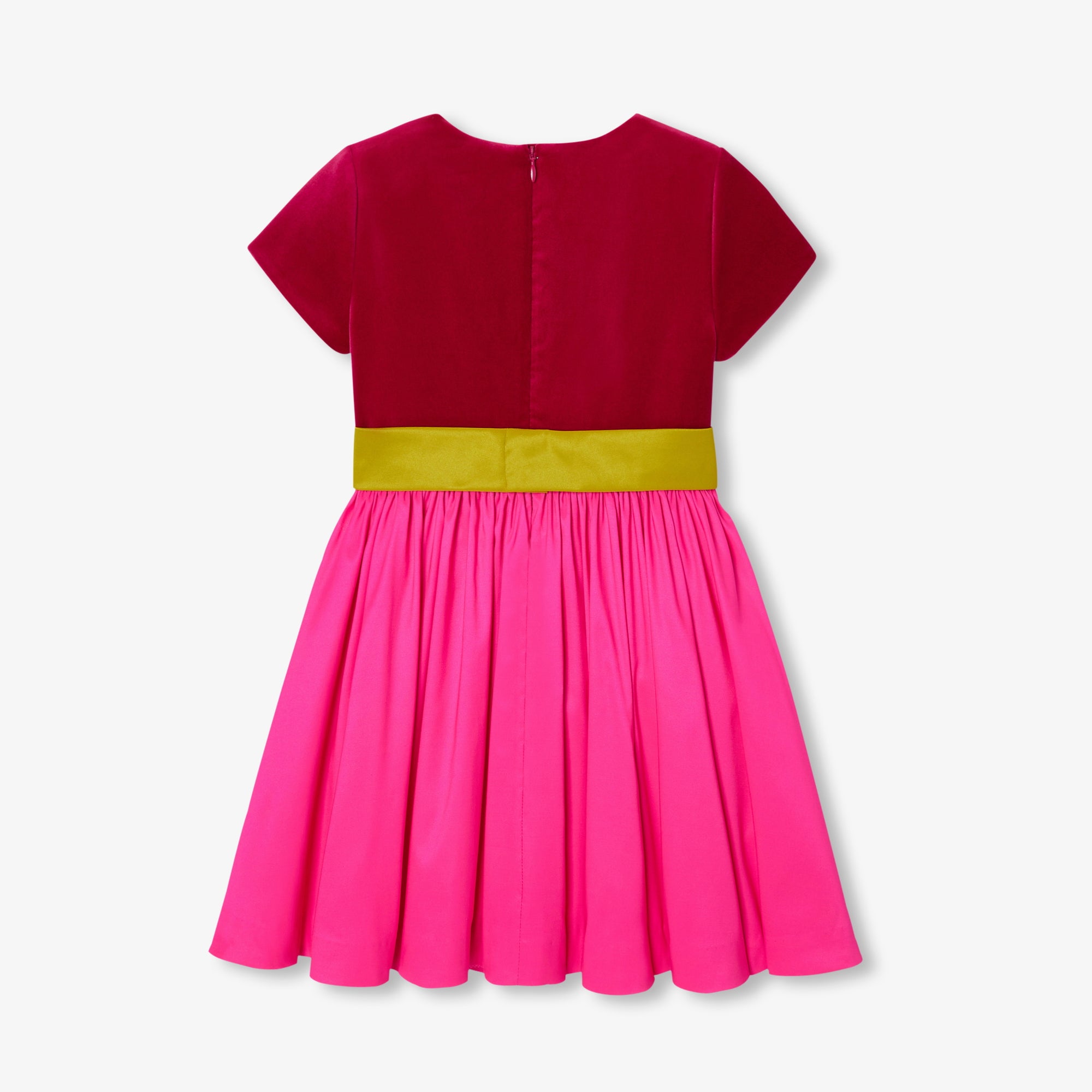 47 QTY / ROSE/MULTICO PAP ROBE MARYBELLE