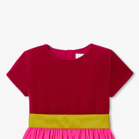47 QTY / ROSE/MULTICO PAP ROBE MARYBELLE