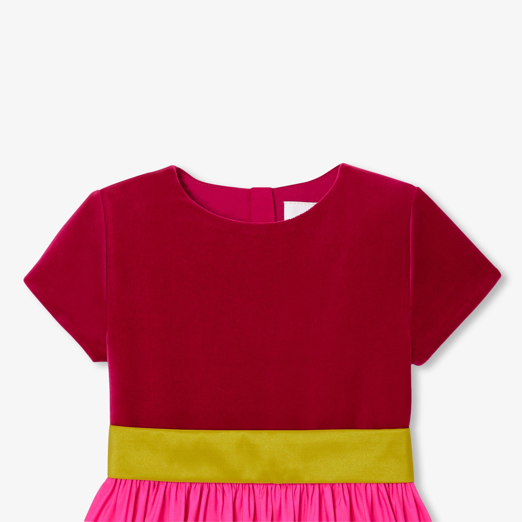 47 QTY / ROSE/MULTICO PAP ROBE MARYBELLE