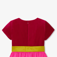 47 QTY / ROSE/MULTICO PAP ROBE MARYBELLE